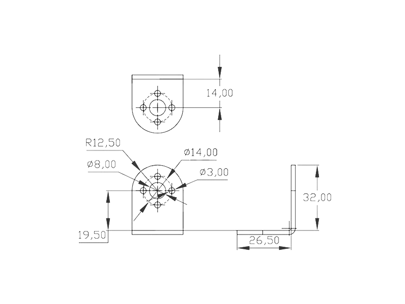Servo L Bracket - Image 2